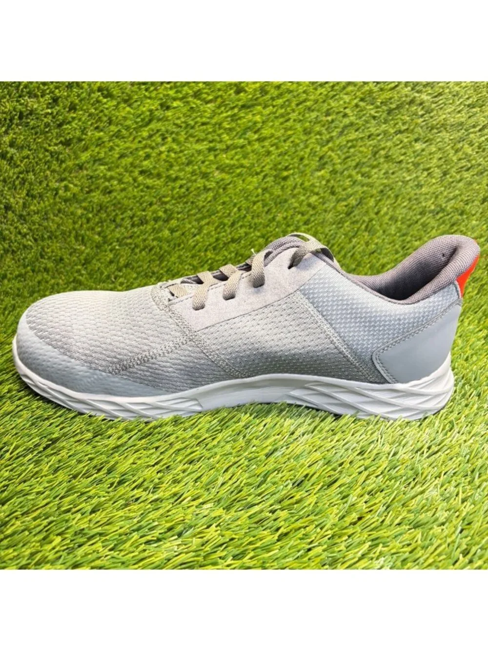 Reebok Astroride Strike Mens Size 11.5 Gray Composite Toe Safety Work Shoes